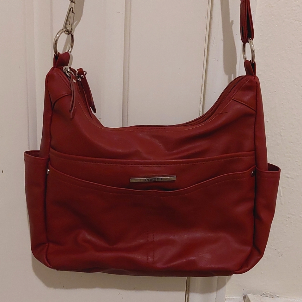 Rosetti large red purse